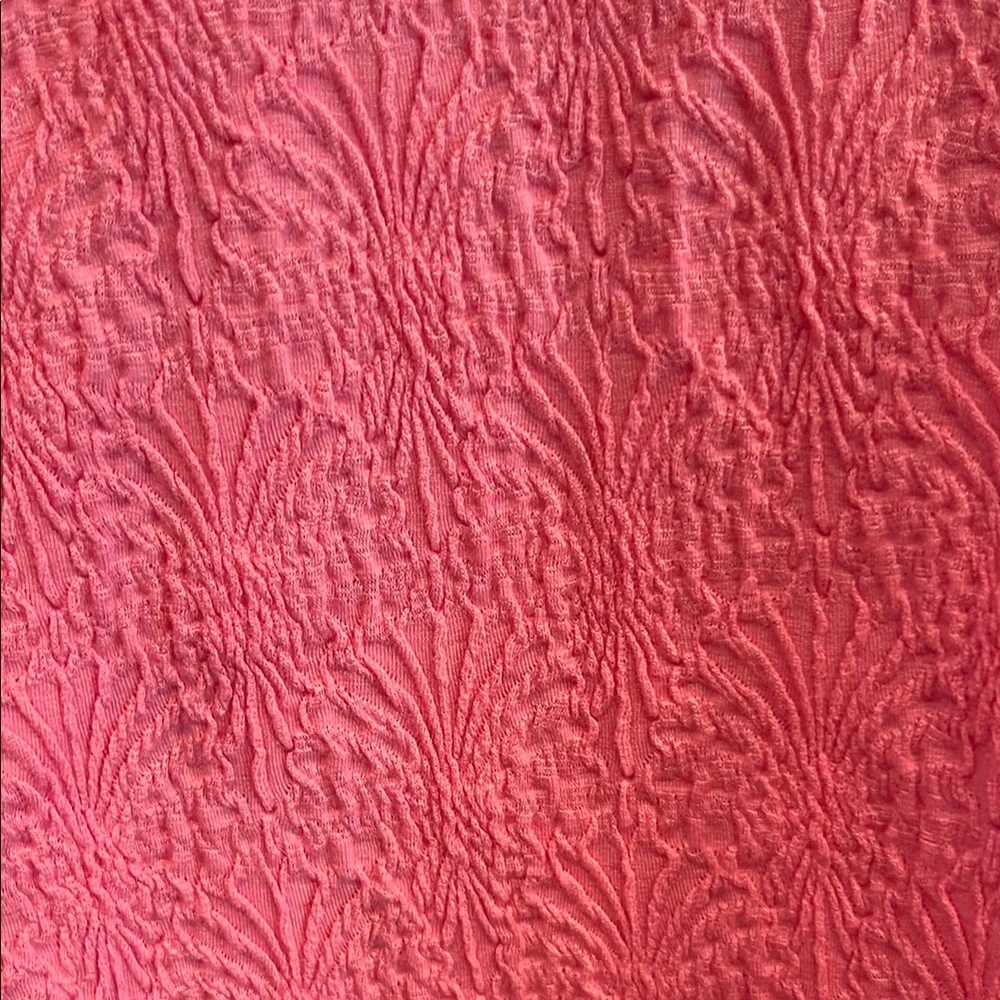 Pink Lily Cozy Knit V-Neck Sweater in Pink - Picture 3 of 5